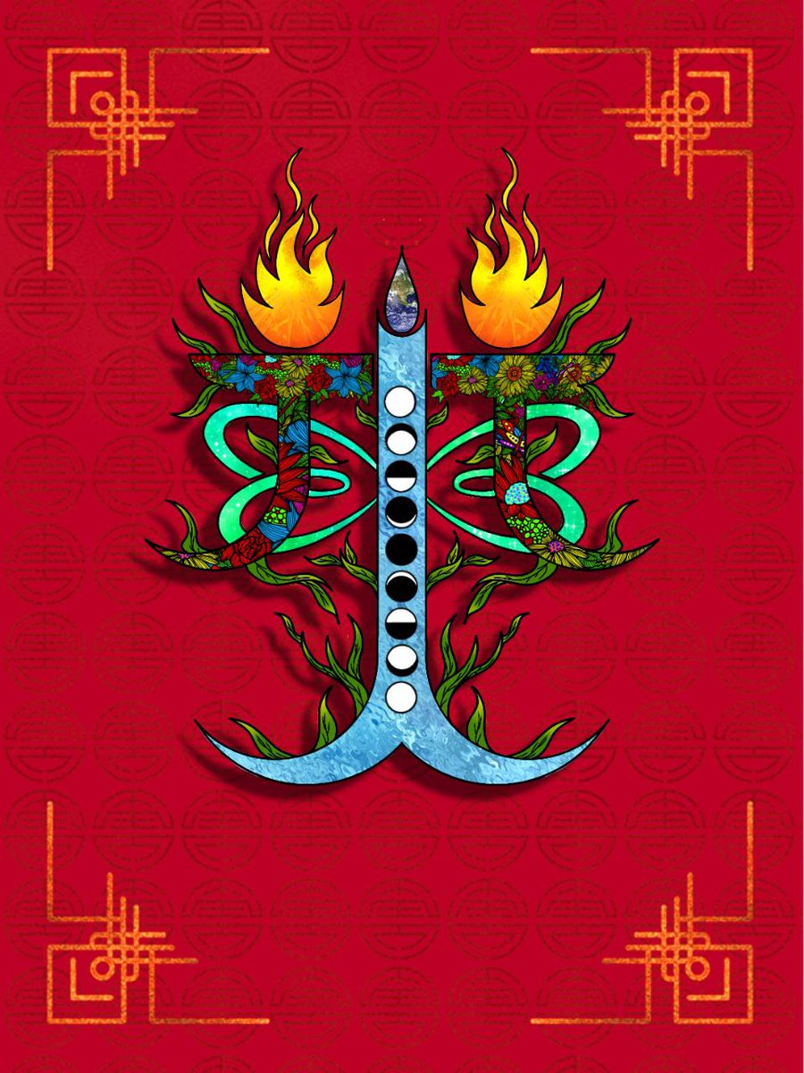 <a href="/KingTreeBear/">Ⓥ TREE BEAR Ⓥ</a> I made a colorful drawing in my own style!  
Hope you like it! 😊