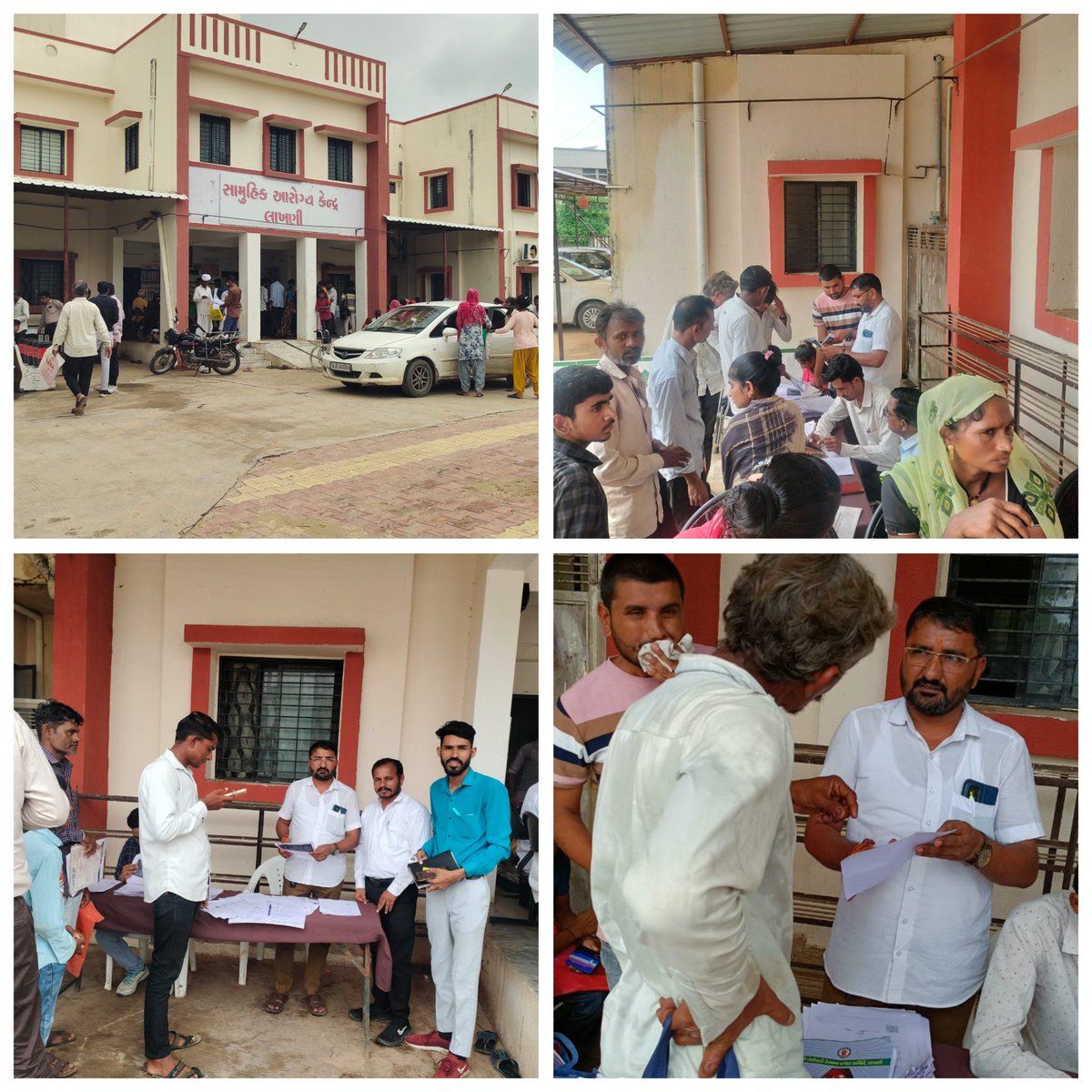 RajputRamaji's tweet photo. આજરોજ લાખણી સામૂહિક આરોગ્ય કેન્દ્ર ખાતે બનાસકાંઠા  જિલ્લા સમાજસુરક્ષા  વિભાગ દ્વારા ADIP યોજના હેઠળ દિવ્યાંગ જનોને સરકાર શ્રી ની સાધન સહાય યોજનાઓનો લાભ મળી રહે તે માટે કેમ્પનું આયોજન કરવામાં આવ્યું હતું.જેમાં સમાજ સુરક્ષા વિભાગ ના અધિકારીઓ સાથે ઉપસ્થિત રહેવાનું થયું. https://t.co/B3IkFRPXUe