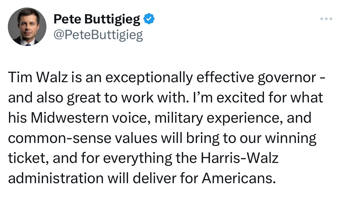 Pete is a class act.