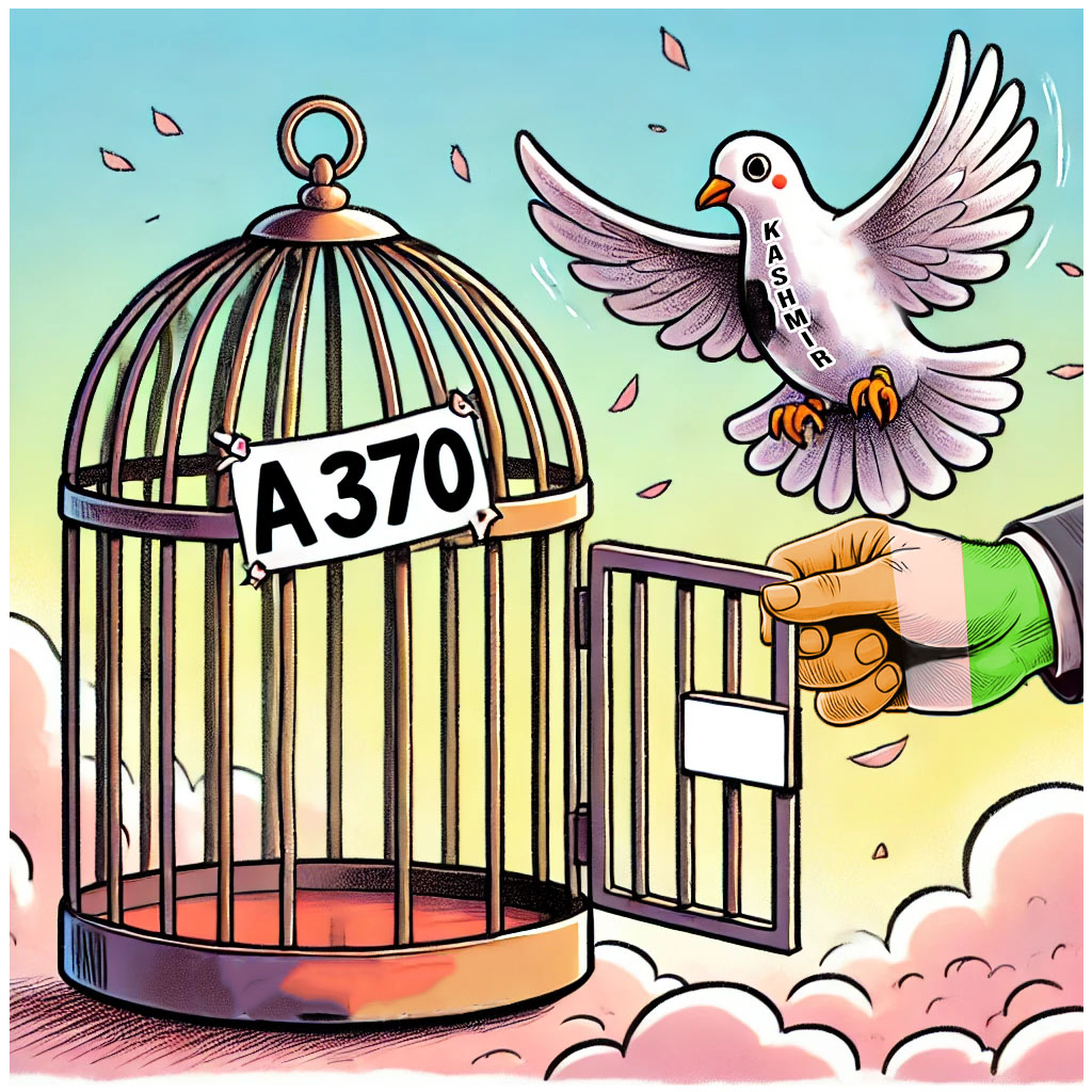 Mustafa8662561's tweet photo. Post-abrogation of Article 370, Jammu and Kashmir is stepping into a new era of freedom and growth. The shift from past struggles to advancements in education, sports, and self-development marks a significant milestone.
#JammuKashmir #Article370 #Transformation #Education https://t.co/Yi2qZfxtrQ