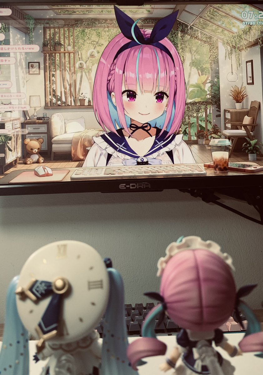 itsnoti5_'s tweet photo. @minatoaqua ありがとう！ https://t.co/iMXBXEwpho