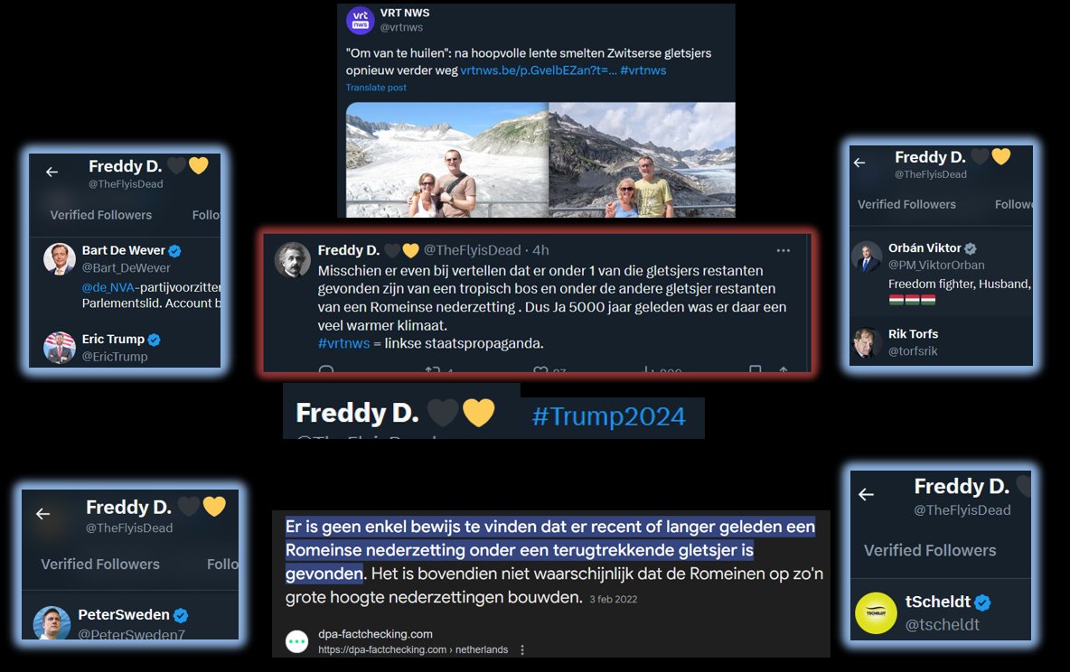 peetersfrank2's tweet photo. Mensen die hun grenzeloze domheid etaleren op X.
(bij elk artikel over de klimaatcrisis)

In wie hebben ze interesse?

#AltijdPrijs https://t.co/2r6rBug71W