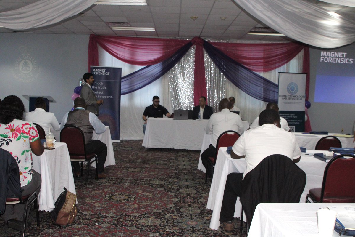 RBPFPolice's tweet image. 📅 The Digital Technologies and Services Seminar covered the latest advancements and practical applications in the field. 🌐💡 #TechSeminar #DigitalInnovation