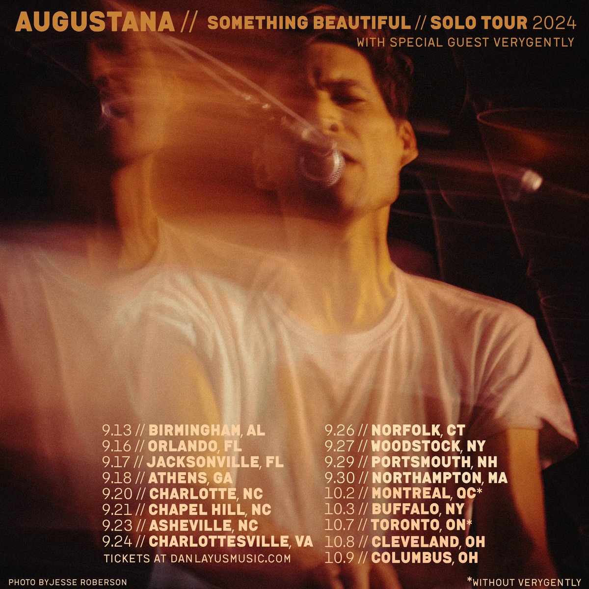 AUGUSTANA // Dan Layus tweet media