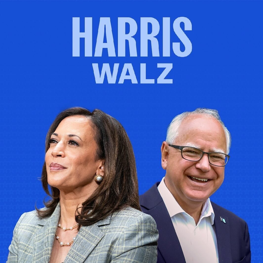 SteveSantoroASN's tweet photo. Vice President Kamala Harris and Governor Tim Walz will fight for our freedoms. Proud to support them! #HarrisWalz https://t.co/6VsyxOCOjw