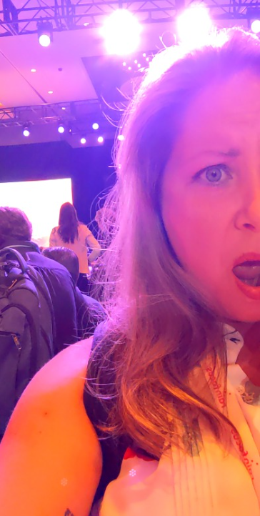 arangela's tweet photo. Shameless selfie for points! #MIWAnnualSummit https://t.co/y0IldH1Sun