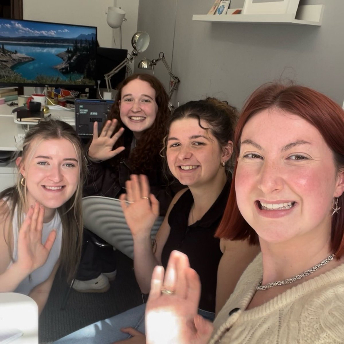 BankofScotland's tweet photo. Meet our @marketingsocsco @unionagency and Bank of Scotland ‘Aspiring Creative Star' 2024 award winners!
Well done to team #BeThatBOSS Abi Avery, @CMPhoto63841972 & Emily
Thomas with a highly commended entry for @teganmcdougall https://t.co/1R8utDXGpc