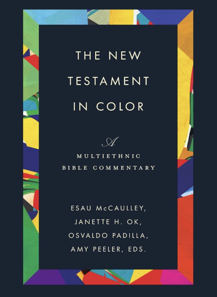 🚨Book Giveaway🚨

This month’s giveaway is 𝘛𝘩𝘦 𝘕𝘦𝘸 𝘛𝘦𝘴𝘵𝘢𝘮𝘦𝘯𝘵 𝘪𝘯 𝘊𝘰𝘭𝘰𝘳! Follow and RT to enter. Tag a friend for an extra entry.

Read our interview w/ one of the editors: everyvoicekingdomdiversity.org/2024/08/06/aug…

Sponsored by <a href="/ivpacademic/">IVP Academic</a>