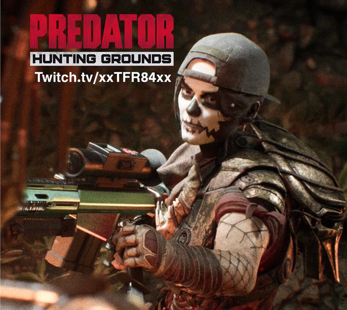 Boots ☑️
Hat  ☑️
Sniper Rifle ☑️
Jumping in the Jungle know is Twitch with <a href="/PHGTheGame/">Predator: Hunting Grounds</a> at 11:30 AM EST 
#SeeYouInTheJungle