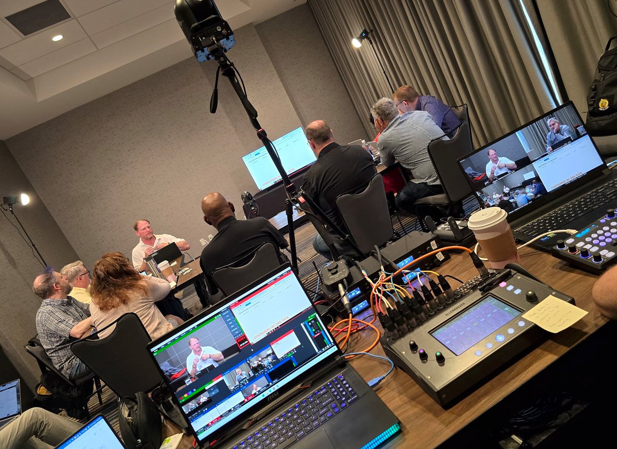 PrimeImageVideo's tweet image. Good morning, everyone! How does our livestream look this morning from Kansas City? #TFDx #SHAREkc2024