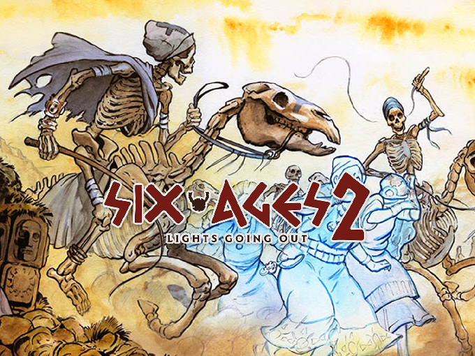 Six Ages 2: Lights Going Out is one year old today!

This prequel to King of Dragon Pass can be played on it's own or you can continue your story from Six Ages 1.