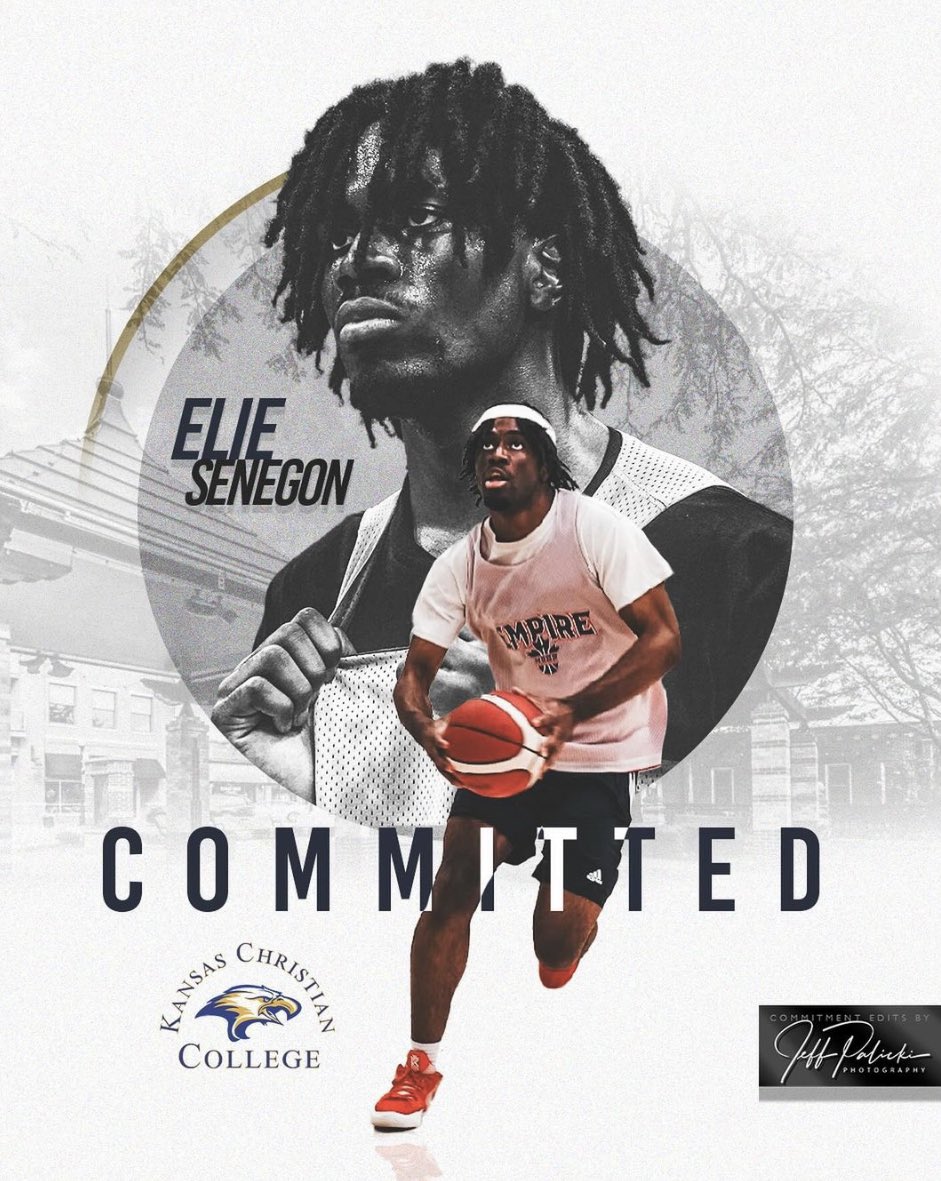 Congratulations to Elie Senegon from Hoop Canada Empire Academy ( Montreal, Qc 🇨🇦) who has recently committed to <a href="/KansasCC_MBB/">Kansas Christian College Men’s Basketball</a> 🔥🔥🔥