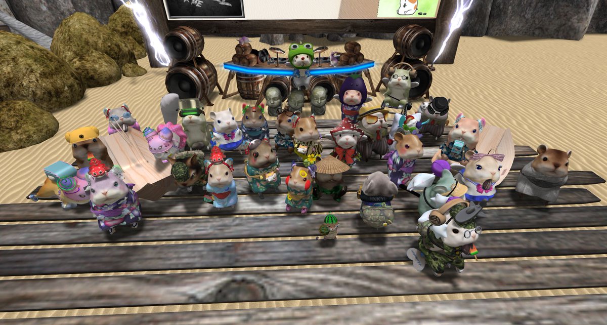 yzfr1m_wrx's tweet photo. 🐮ハム祭り 記念撮影だよ!
#ハム祭り #SecondLife #ham_fes https://t.co/FFVqRX4THA