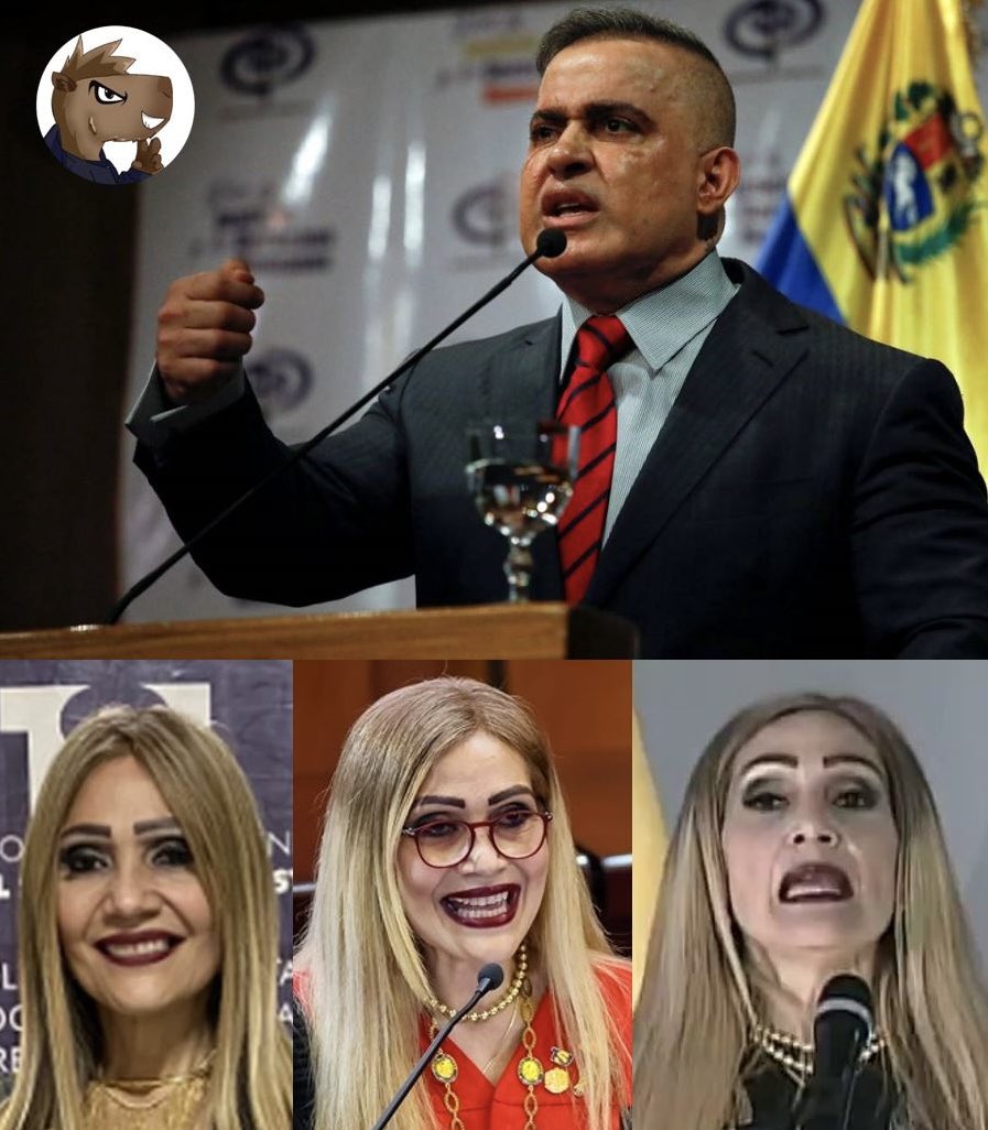 ChiguieTripolar's tweet photo. Fiscal General dicta Orden de Detención contra el maquillador de la Presidente del TSJ. Dice que eso es Terrorismo! https://t.co/ieklwhJjMS