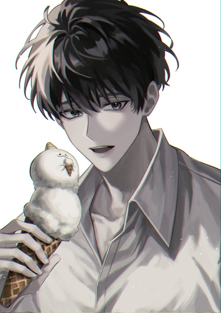 #ORV

아이스크림? 먹는 김독자씨