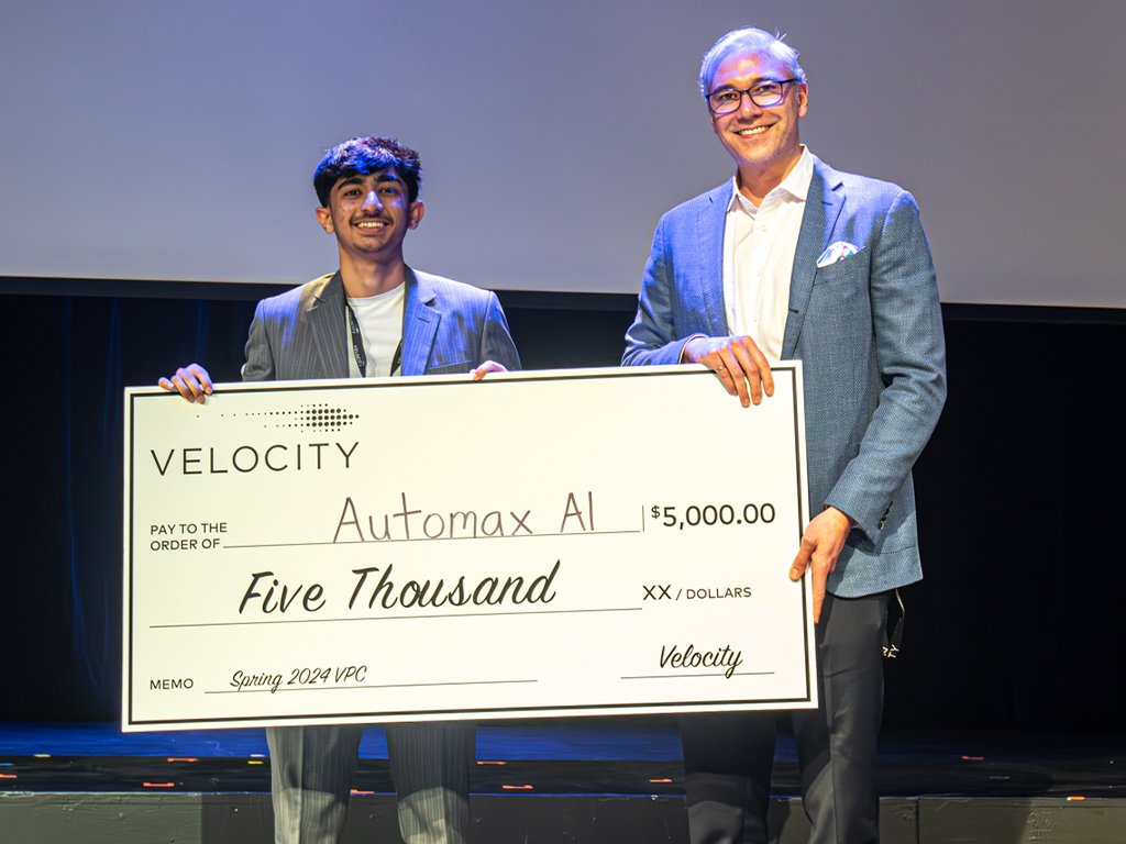 WaterlooENG's tweet image. ICYMI! Two #WaterlooEngineering student teams were among the four winning companies that pitched their business ideas at the Spring 2024 @UWVelocity Pitch Competition and won $5,000 each.
🔗 Read the full story here: uwaterloo.ca/engineering/ne…
