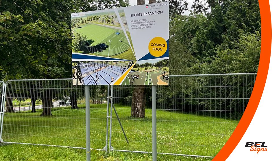 belsigns's tweet image. An informative sign for the Sports Expansion at Christ&apos;s Hospital School featuring digitally printed artwork onto ACM. This project included installation on the grounds by our team.
#largeformatprint #printedinformativesigns #ChristsHospital #digitalprint #installationofsigns