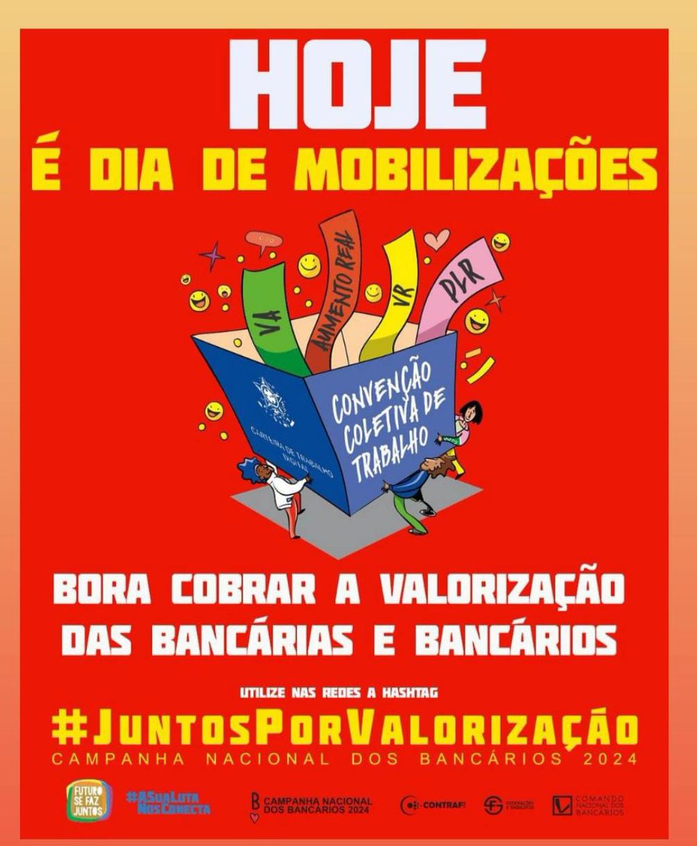 MagaliPontesDa4's tweet photo. @Contraf_CUT #JuntosPelaValorizacao https://t.co/HBoj1jlqnS