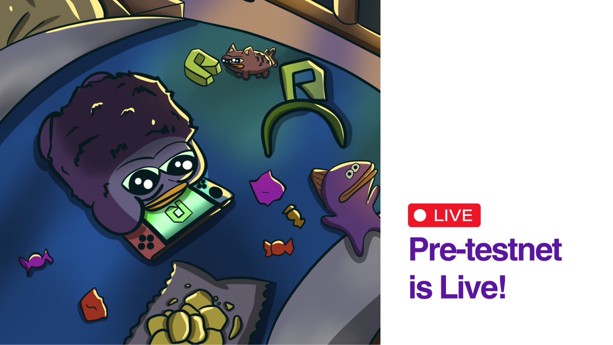 poply_xyz's tweet photo. Who can join?
Everyone is welcome! Participants can earn points and NFTs by engaging in various activities, helping build a strong Monad community.

Poply Bounty Campaign Phases:
✨ Pre-testnet (Live)
✨ Testnet
✨ Mainnet
2/3 https://t.co/7rAvZp05K4