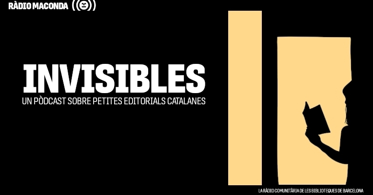 BibliotequesBCN's tweet photo. 📻#RàdioMaconda
#Invisibles 🎧Entrevistem Christian Rodríguez (@sofadelnomada) d'@InsolitaEdit, especialitzada en ciència-ficció, fantasia i terror
➡️Escolta el pòdcast i descobreix quin llibres ens recomana l'editor per 'fer-nos esclatar el cap' 
⏯️https://t.co/rGFuvR5wd0 https://t.co/pVLuXjR5sY
