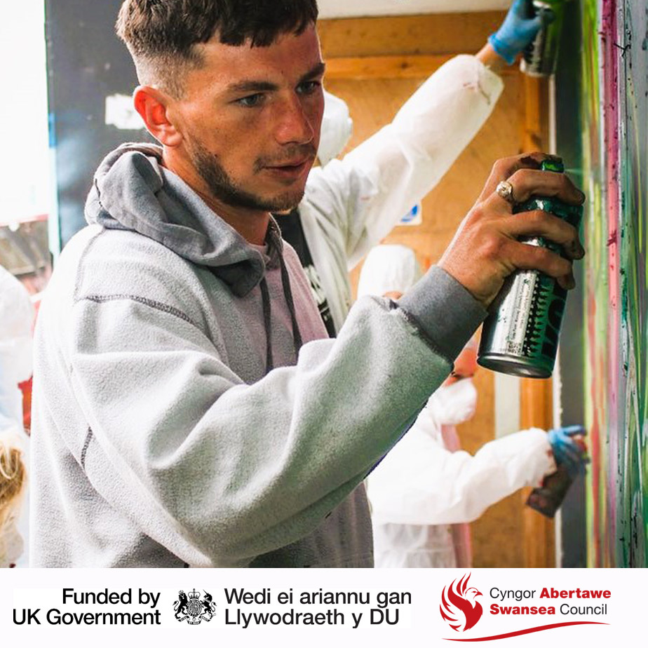 Volcano Theatre (@volcanouk) on Twitter photo This Friday in #HighStreetHangout, our #artistworkshop is #graffiti with Karim Kamil. This workshop is fully booked for now but don't forget the hangout is open 10am - 2pm with #boardgames, #climbing cave, #crafts and #freerefreshments.
Funded by COAST <a href="/SwanseaCouncil/">Swansea Council</a> This Friday in #HighStreetHangout, our #artistworkshop is #graffiti with Karim Kamil. This workshop is fully booked for now but don't forget the hangout is open 10am - 2pm with #boardgames, #climbing cave, #crafts and #freerefreshments.
Funded by COAST <a href="/SwanseaCouncil/">Swansea Council</a>