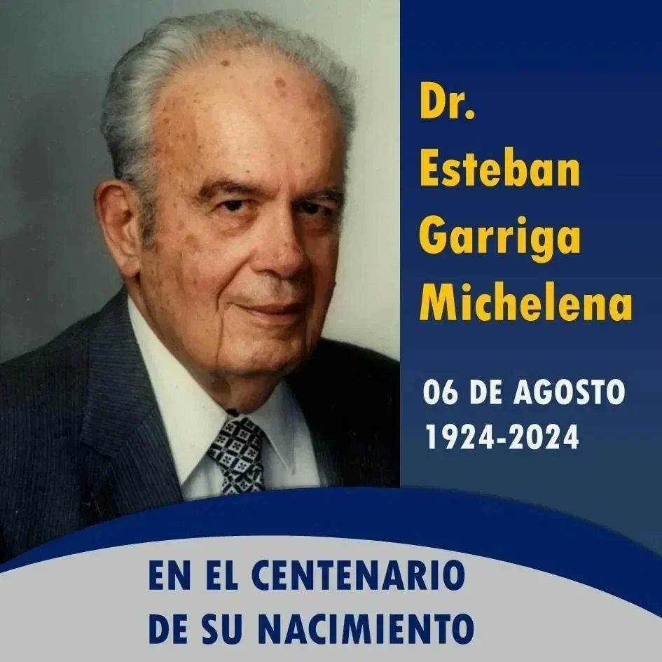 cabeza_cuello's tweet photo. Este 06 de agosto de 2024 se cumplen los 100 años del nacimiento del Dr. Esteban Rafael Garriga Michelena, eminente médico venezolano que dedicó su vida a la cirugía de cabeza y cuello.

https://t.co/L51LN5GCTu https://t.co/DZhPVYKFB9