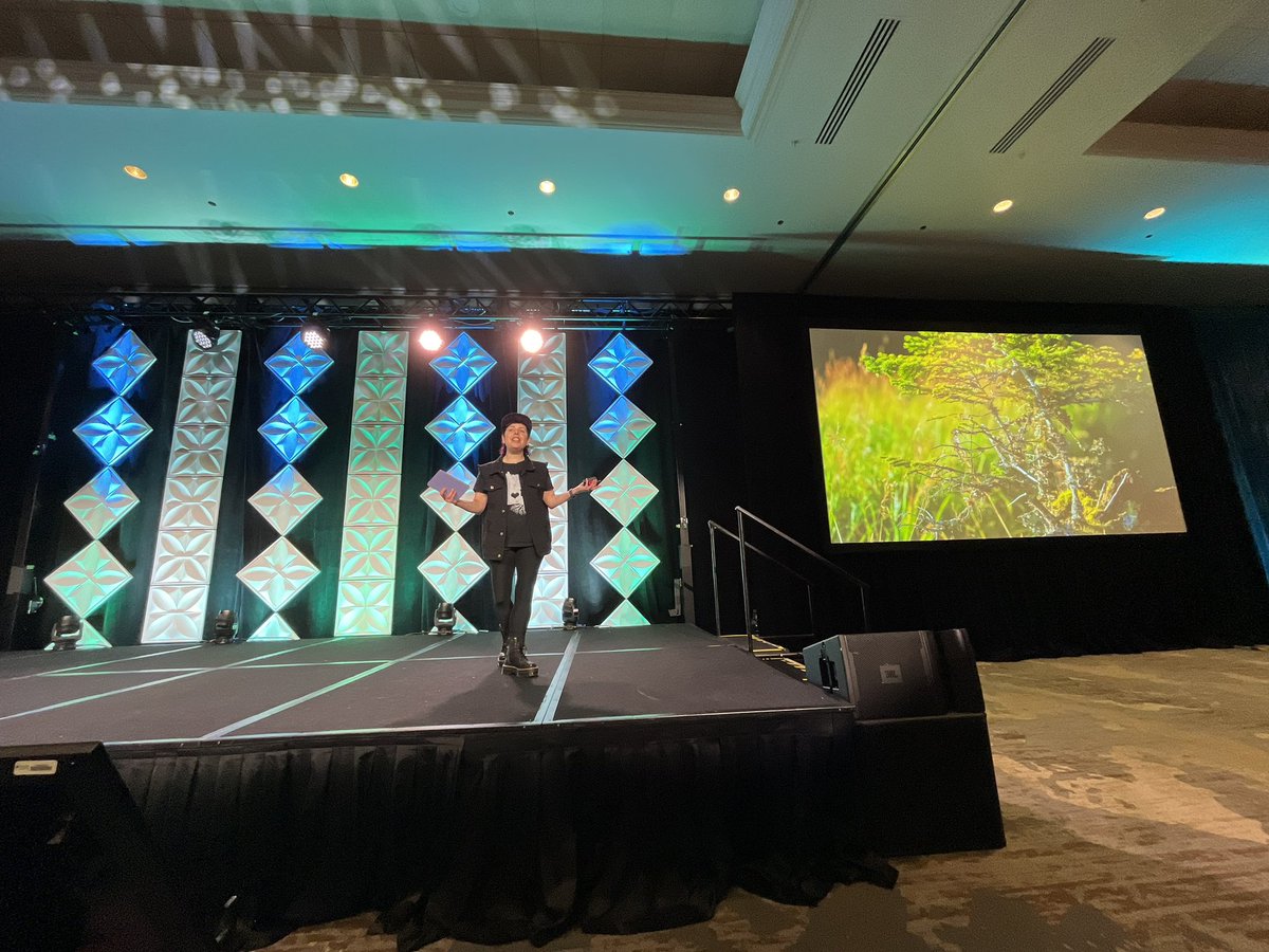 bridgetkromhout's tweet image. “We all can build a better future with our tiny actions right now.” @IanColdwater keynoting #devopsdays MSP, because Minnesota is getting it done today. 💗💕