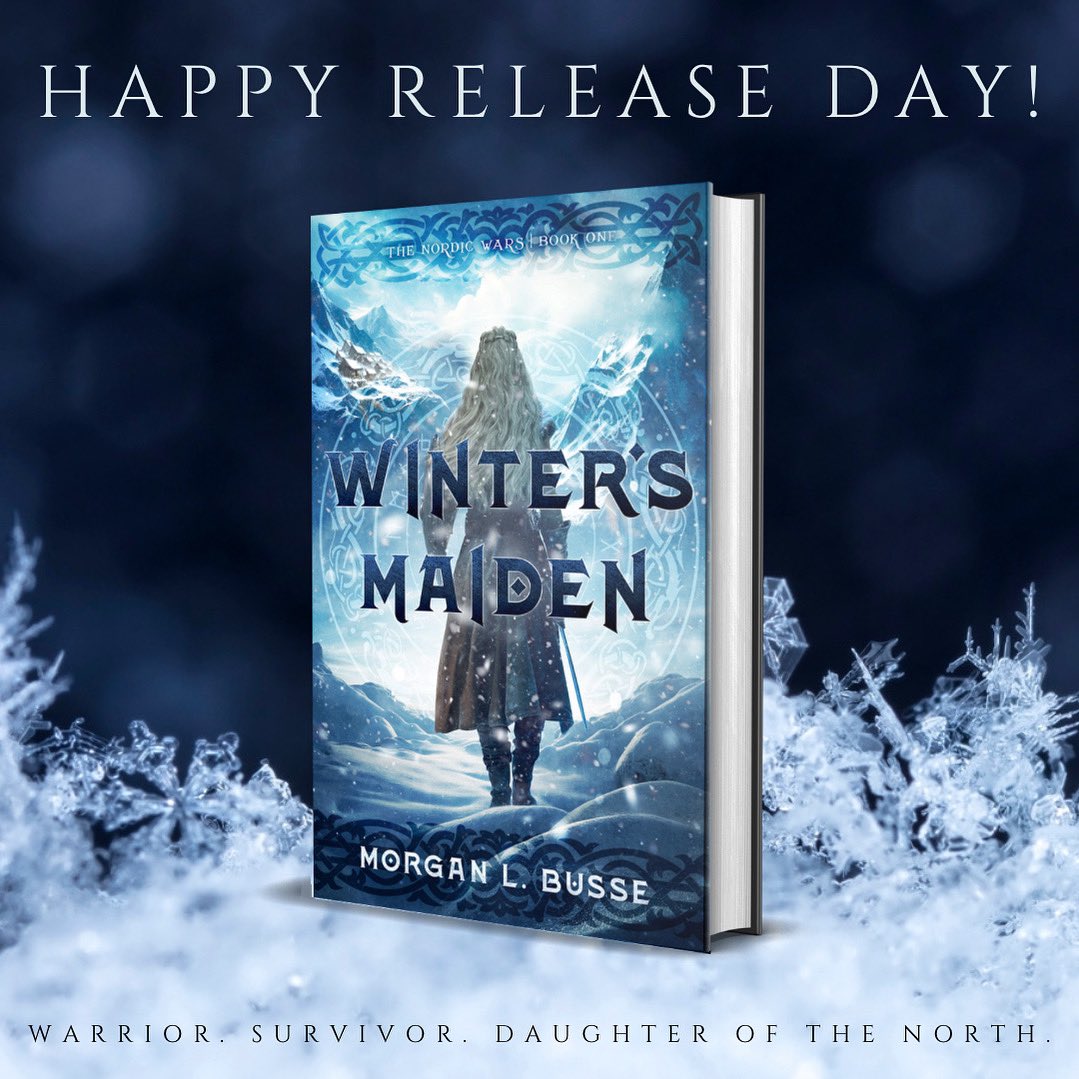 Happy Release Day!! Winter’s Maiden is finally here 😍

Warrior. Survivor. Daughter of the North.

#fantasy #vikingfantasy #newrelease

amazon.com/Winters-Maiden…