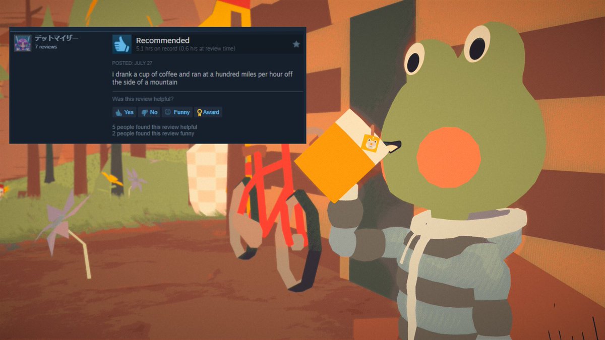 🐸☕️🏃💨⛰️