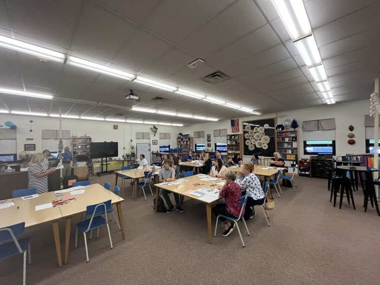 Great day welcoming our 16 newest (or returning) Bearcats!  Welcome to GCR1!!!!