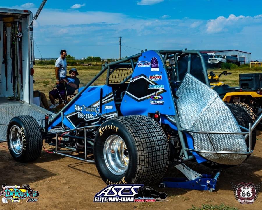 M_Fastnelli's tweet photo. Ran Route 66 Motor Speedway Saturday night with @ASCSRacing Elite Non wing sprints. 

Heat 1st ➡️ 4th
Main 13th ➡️ 10th 

Only got 17 of 30 laps in before the rain came causing a red flag in turn 3 and the track was like ice. Wish we could have gotten them all in our car fast! https://t.co/dLEWEG5ash