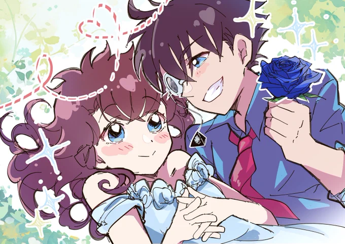 #快青 #まじっく快斗 快青