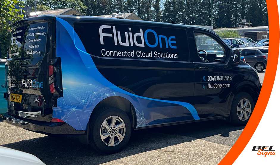 belsigns's tweet image. Partial wrap onto this new ford transit custom featuring digital print on the sides. This is the fourth van to have signwriting in the fleet, a testament to our high-quality standards.
#vansignwriting #largeformatprint #CADcutVinyl #uselocalbusiness #uselocal #promotelocal
