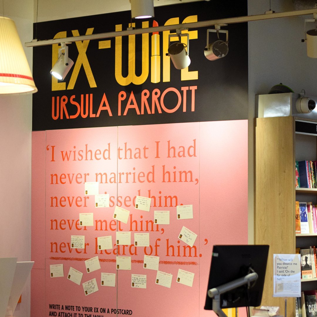 Foyles Bookshop tweet media