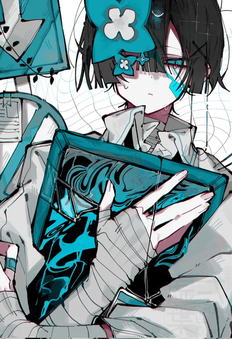 #私はこういう絵師です見た絵師全員参加
創作大好きアカウントです🚷 