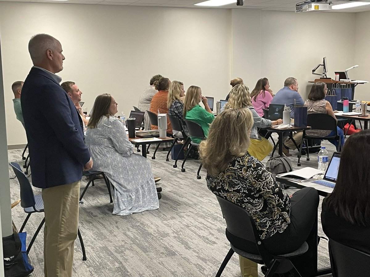 brosenbalm's tweet photo. We love having @AC_Schools on our @appstate Hickory campus this week for their administrative retreat! It’s such a treat to have them—and guests like the amazing @TabariWallace—in the building! Welcome, Dr. @bigriffin1, Dr. Cloer &amp; ACS team! Wishing you a wonderful year ahead! https://t.co/8gkGbM0NDg