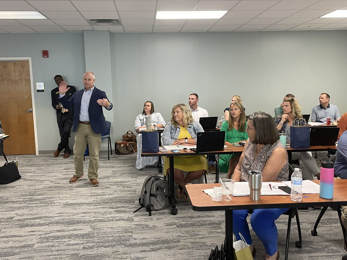 brosenbalm's tweet photo. We love having @AC_Schools on our @appstate Hickory campus this week for their administrative retreat! It’s such a treat to have them—and guests like the amazing @TabariWallace—in the building! Welcome, Dr. @bigriffin1, Dr. Cloer &amp; ACS team! Wishing you a wonderful year ahead! https://t.co/8gkGbM0NDg