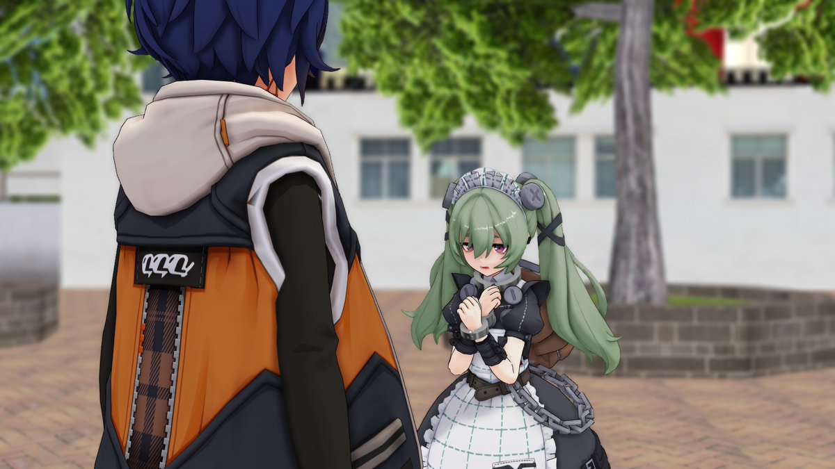 Alexdinojm's tweet photo. #MMD #MikuMikuDance #拘束 #RigidFiddle #ゼンゼロ #zzzero #絕區零
靈感來自某個信賴事件的幻視(? https://t.co/kFNVgjYPim