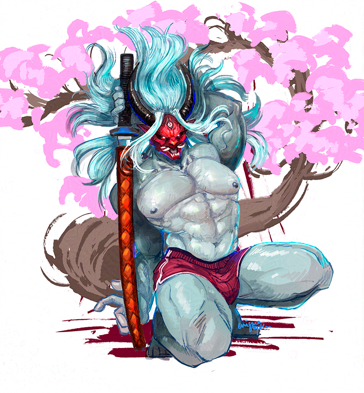 enigma_system's tweet photo. The Oni👹❤️

#dbd https://t.co/IysVi5iRNA