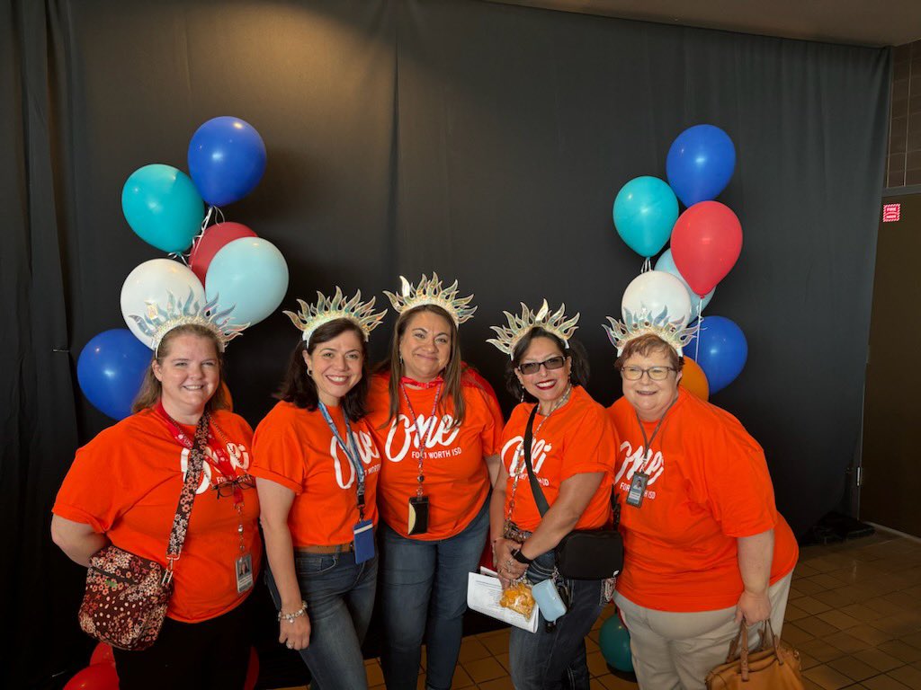 <a href="/mariearnmen/">MarieM,PhD</a> The Secondary EB team is on 🔥!!! #TEAMFWISD #OneFortWorth