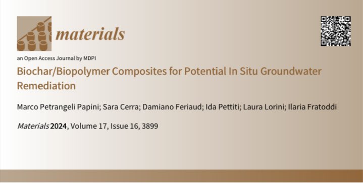 Looking for summer reading? 😎⛱️ Here our latest work published on <a href="/Materials_mdpi/">Materials MDPI</a>. Link below 👇🏻

mdpi.com/1996-1944/17/1…

<a href="/MDPIOpenAccess/">MDPI</a> #composites #biochar #polymers