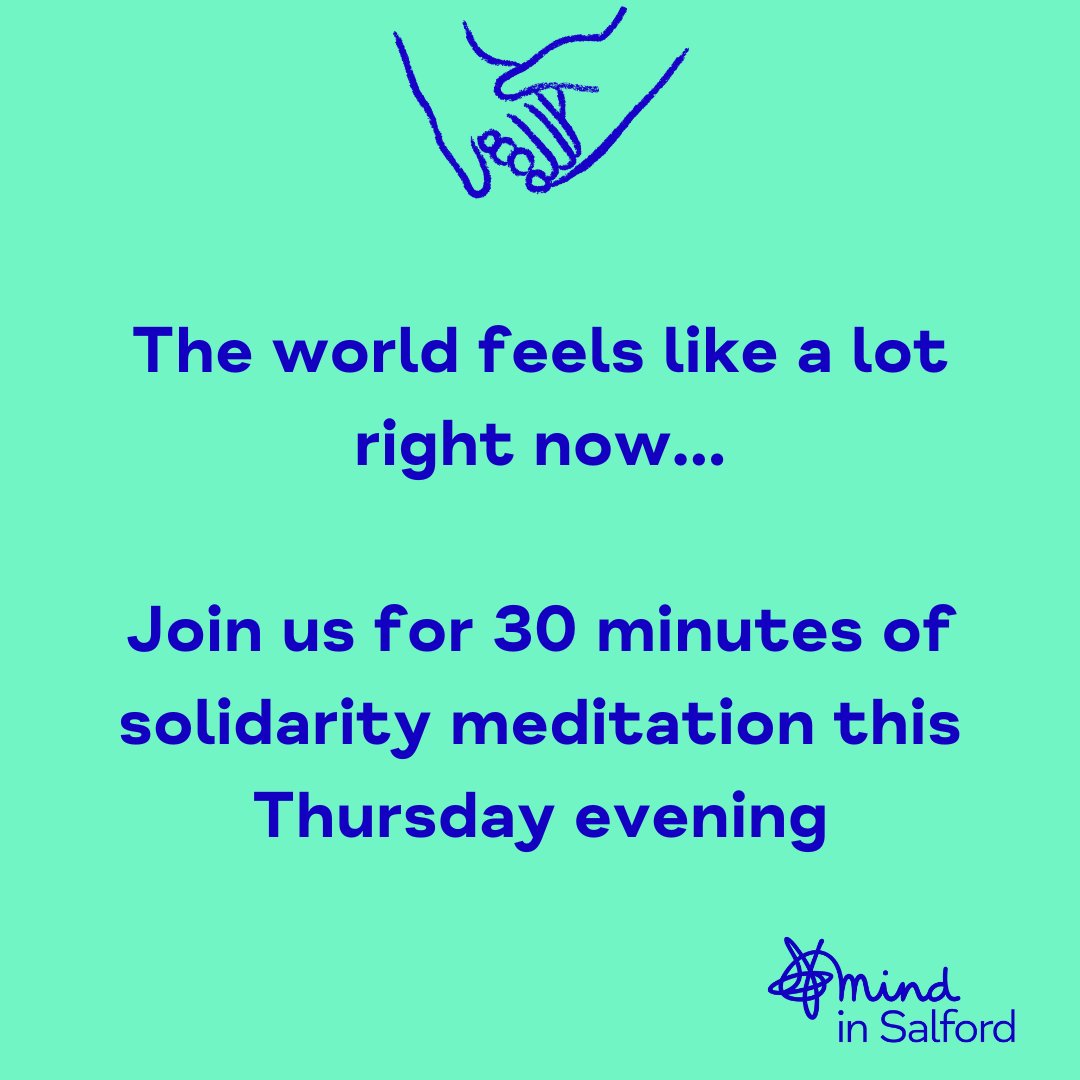 We are so saddened by the recent horrifying acts committed by a small minority across our nation.

Join us for a solidarity meditation session this Thursday the 8th from 6 – 6:30 pm us02web.zoom.us/j/88419635274?…