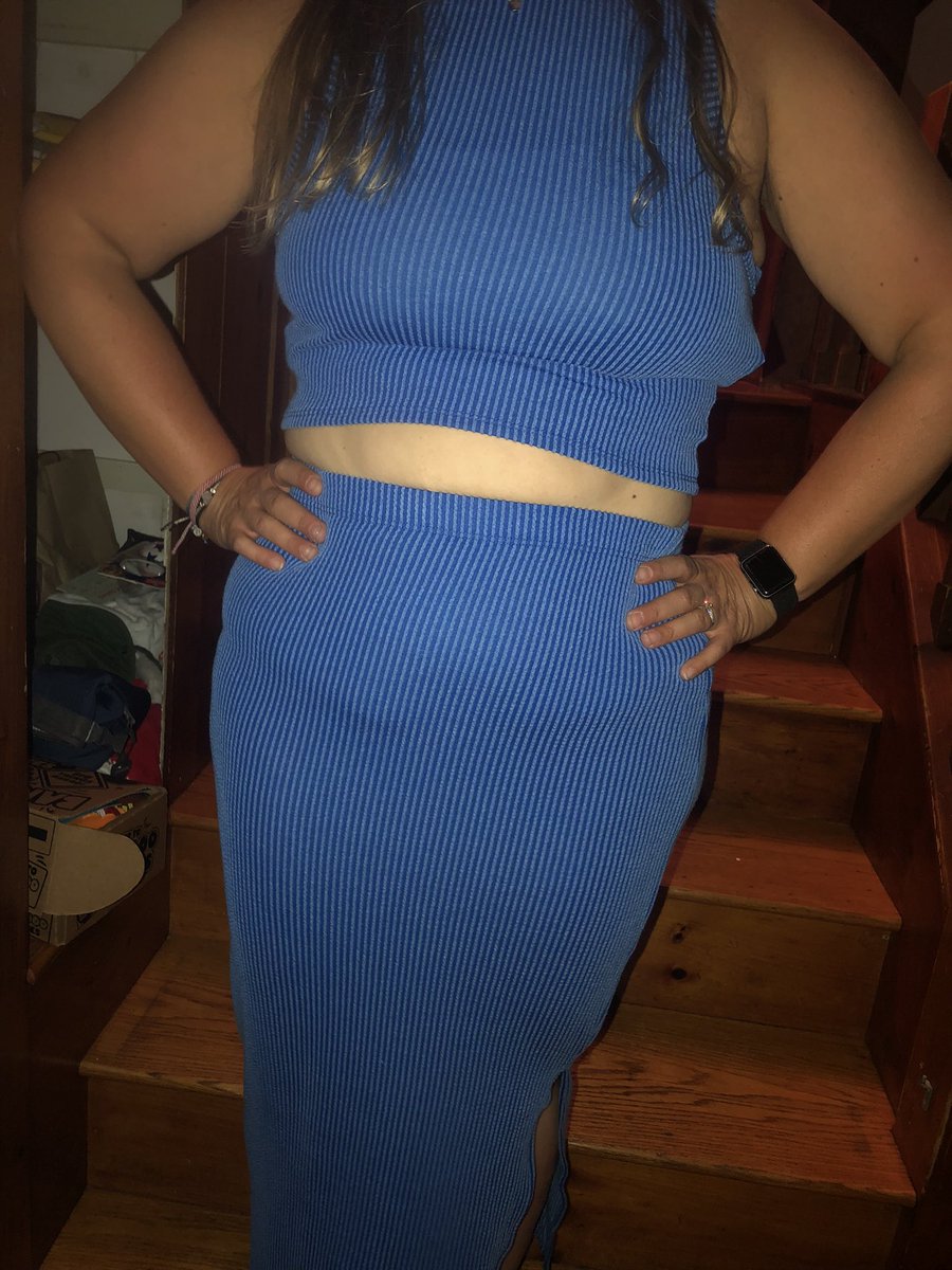 facelesscougar's tweet photo. What do you think of my new outfit. Add my telegram or #onlyfans to see more 

#ootd #milf #boobs #blonde #thic #thick #cotton #phat #gyat #busty #MAGA2024 https://t.co/KxB91jiJOJ