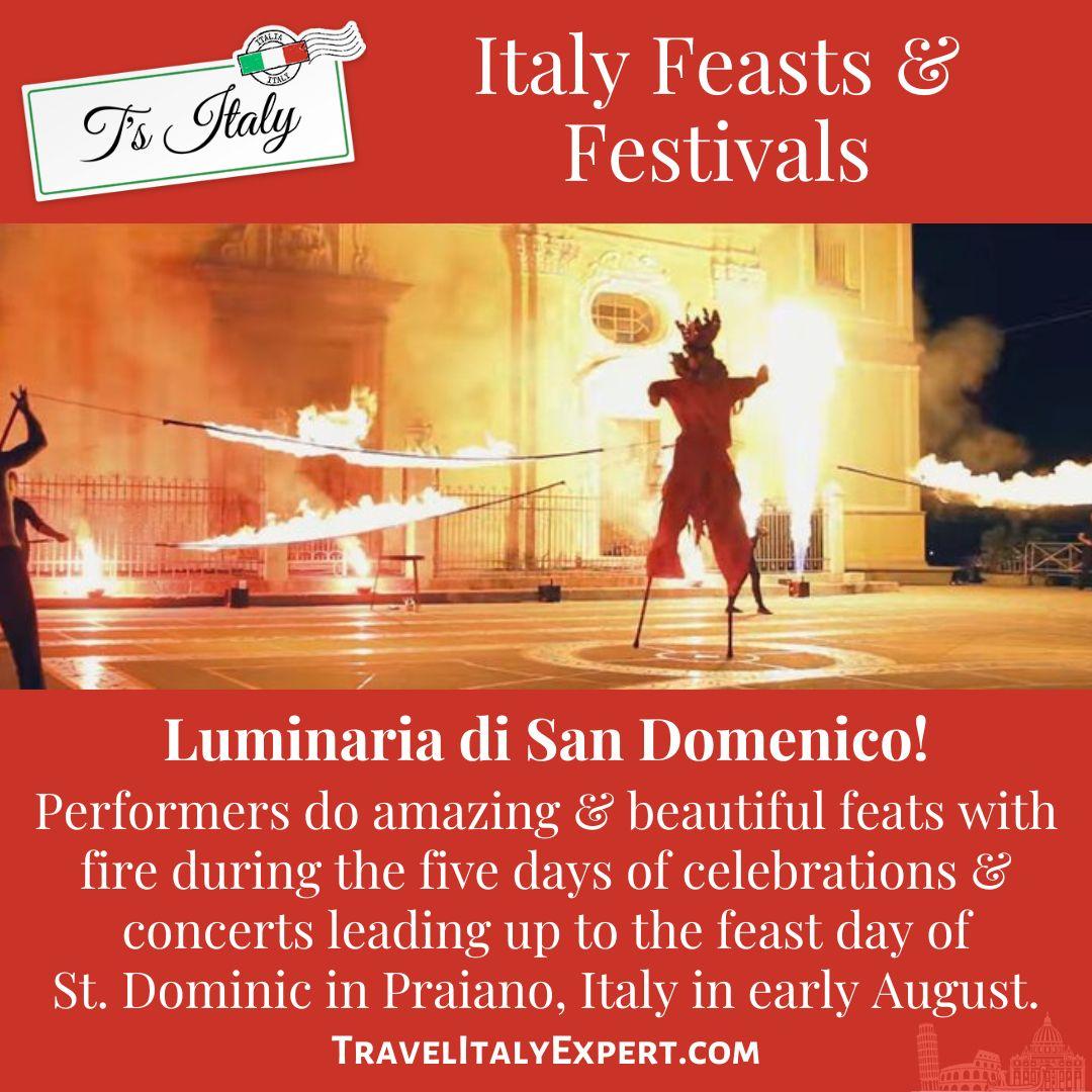 TeresaTomeo's tweet image. Planning a trip to #Italy in early August? Visit one of our favorite festivals, the Luminaria di San Domenico in #Praiano near #Amalfi.🔥 It's a festival of lights celebrating the #FeastDay of St. Dominick!🔥
travelitalyexpert.com/luminaria-di-s…

#travelitaly #catholictravel #catholicx #saint