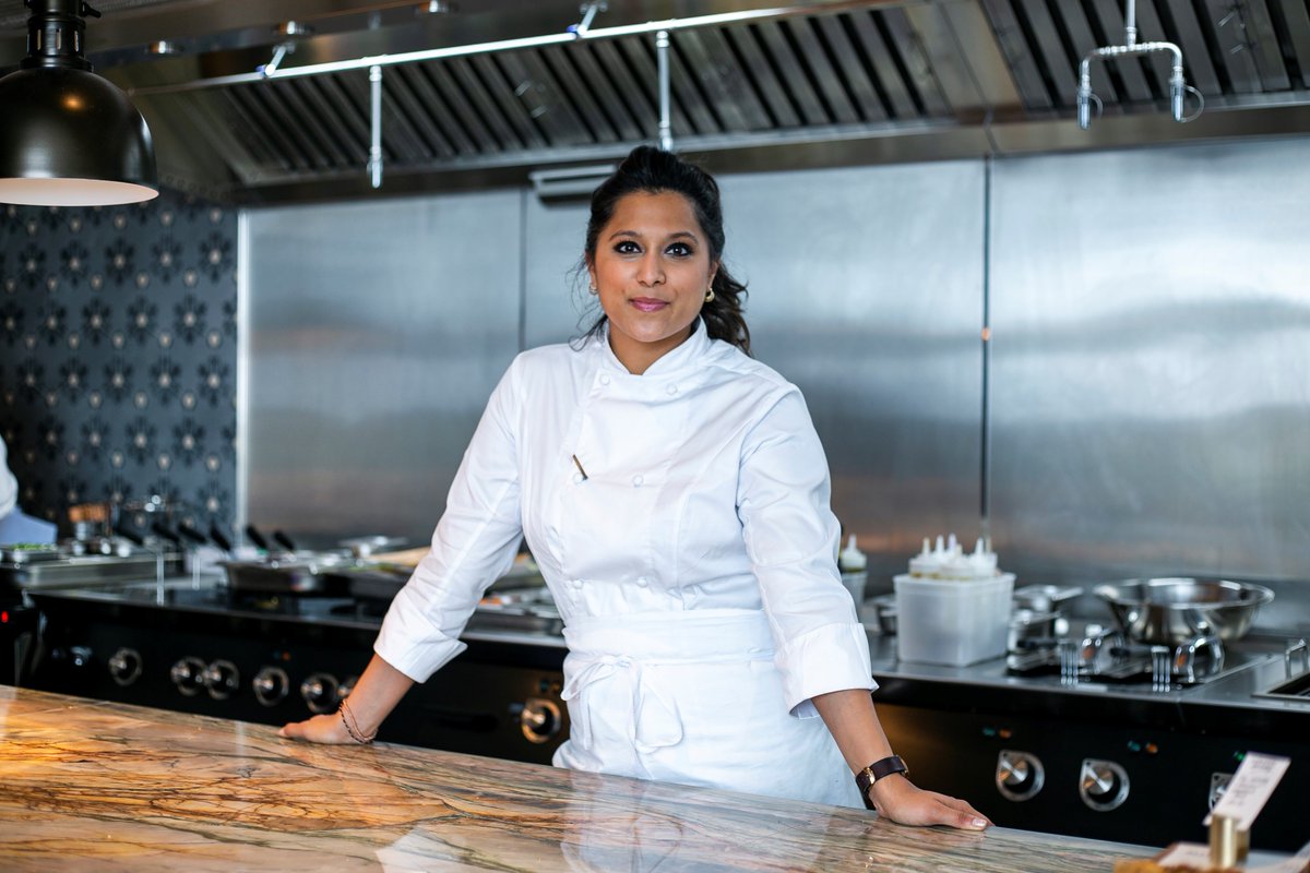 Don’t forget to book our upcoming Supper Club with Sabrina Gidda! Join us on Sunday 22nd September for an unmissable 5-course tasting menu, showcasing delicious crispy vegetable fritti, lamb cutlet, trifle, and more.

#supperclub #indianrestaurant #celebritychef #londonrestaurant