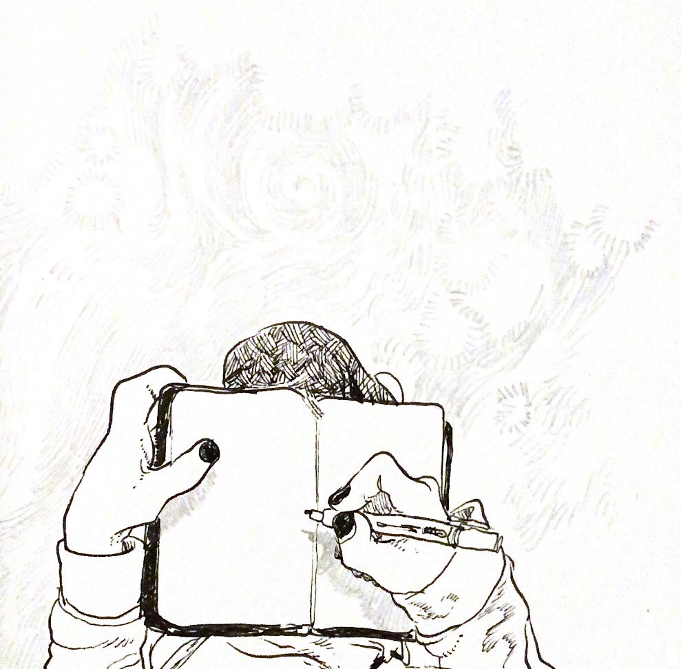 happyduis's tweet photo. Inktober 2023
-dream          -spider
-path              -dodge
#Inktober #illustrationart https://t.co/pNKpraB9RY