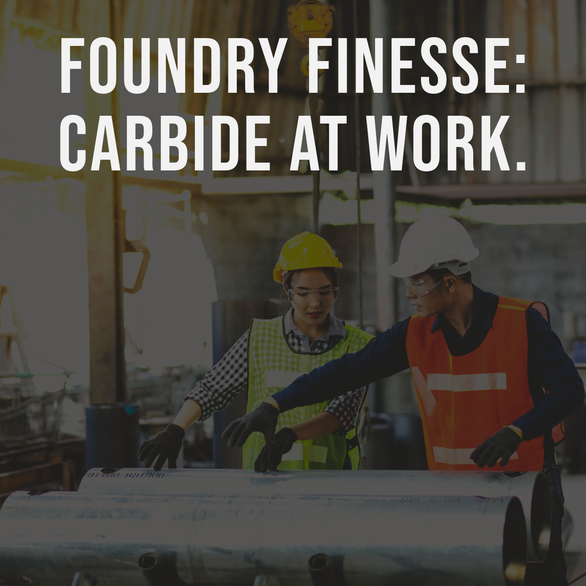 CarbideBurr's tweet image. Foundries need tools that can withstand tough conditions—carbide cutting tools are up to the task. #ToughTools #Carbide #FoundryWork