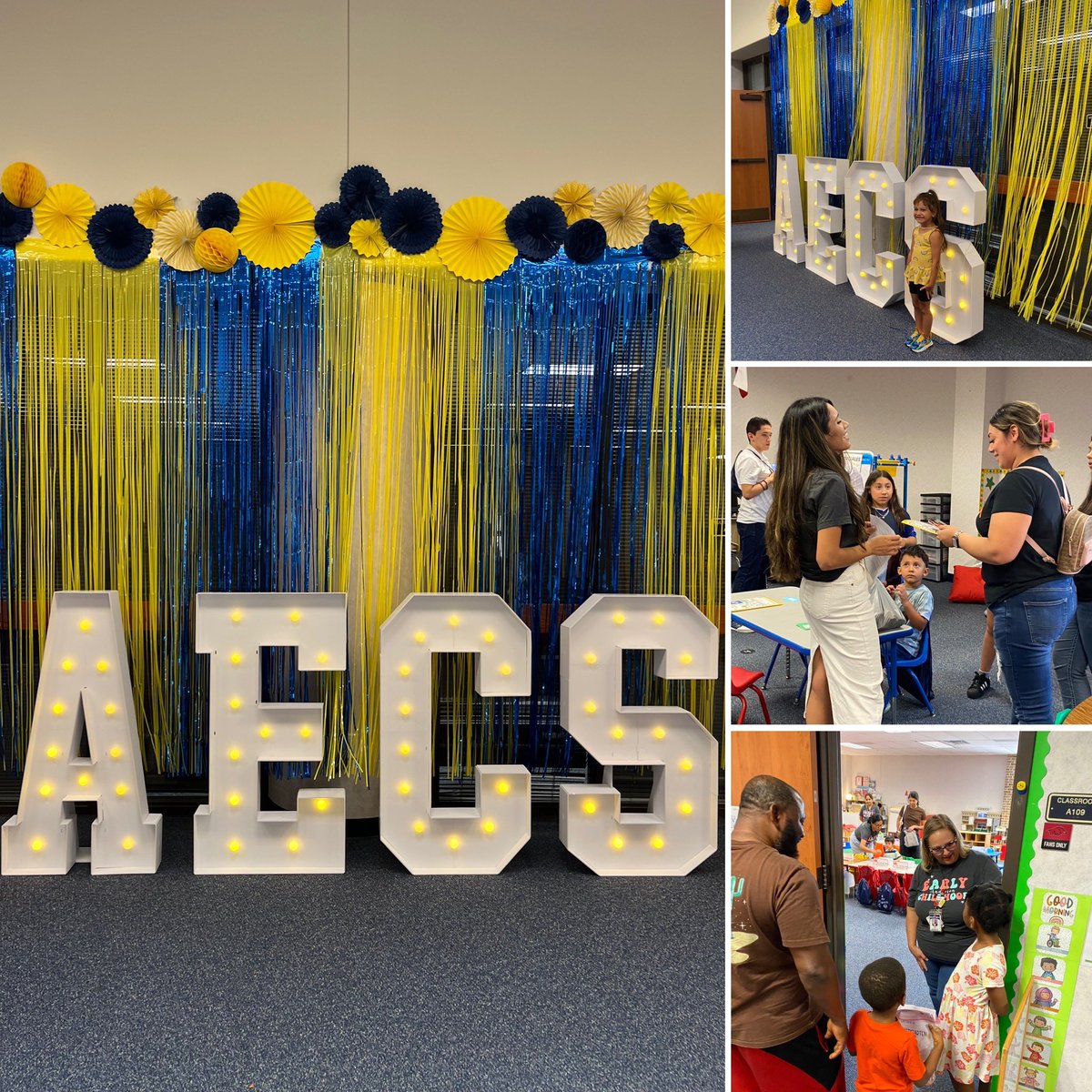Anderson Early Childhood School (@andersonecstars) on Twitter photo We were so excited to welcome all our new All-Stars at Meet the Teacher! <a href="/AndersonECPrin/">Lara Utecht</a> <a href="/PaigeZettler/">Paige Zettler</a> We were so excited to welcome all our new All-Stars at Meet the Teacher! <a href="/AndersonECPrin/">Lara Utecht</a> <a href="/PaigeZettler/">Paige Zettler</a>