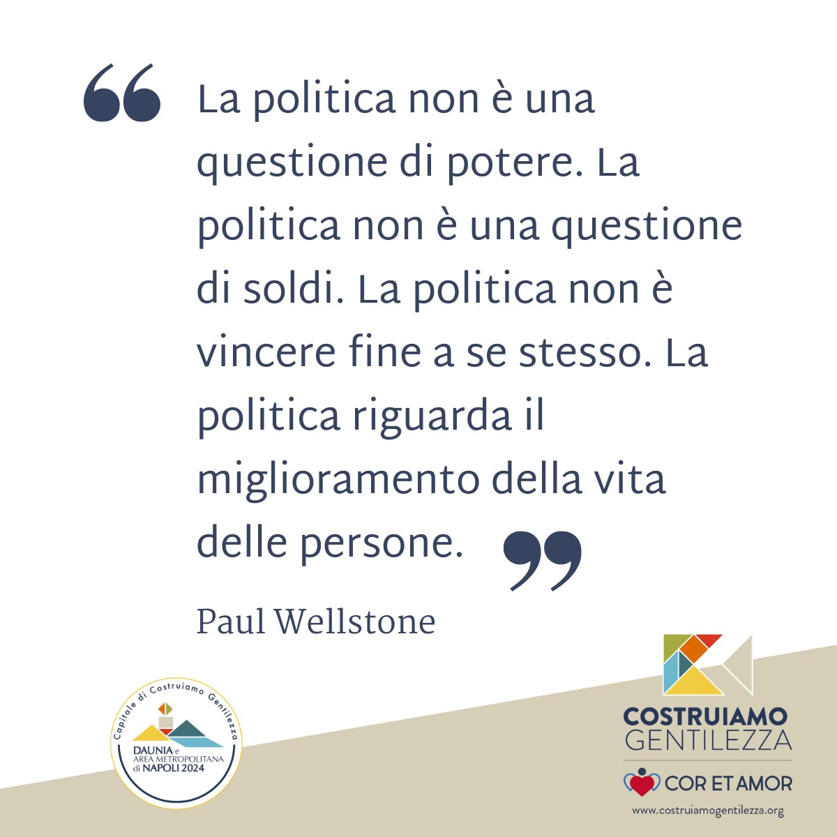 𝑅𝑖𝑓𝑙𝑒𝑠𝑠𝑖𝑜𝑛𝑖 𝑠𝑢𝑙𝑙𝑎 𝑔𝑒𝑛𝑡𝑖𝑙𝑒𝑧𝑧𝑎 💜

#costruiamogentilezza #politica