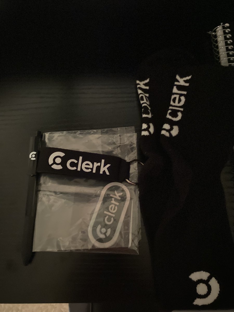 Just received my prizes for winning <a href="/SonnySangha/">Sonny Sangha</a>'s 5 Day AI SaaS Challenge, sponsored by <a href="/clerk/"></a>. The event was a MASSIVE success, and it brought a community of more than 3k devs together!

Thanks Clerk, Sonny, Jay, and Alex!!

- LG 34" UltraWide Monitor
- Clerk Swag Packs
👇
